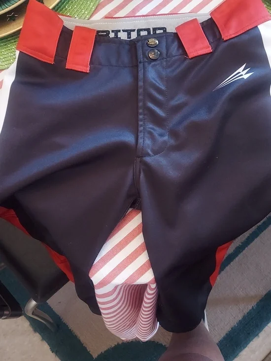 Unbranded Women's Black & Red Track Joggers - Picture 3 of 10